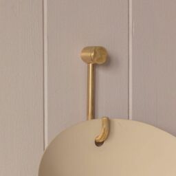 Graham and Green Chilton Nude Metal Wall Light - thumbnail 5