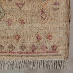 Graham and Green Moira Jute Rug 120 x 180cm - thumbnail 2