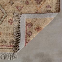 Graham and Green Moira Jute Rug 120 x 180cm - thumbnail 3