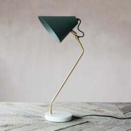 Graham and Green Colton Lichen Green Lamp - thumbnail 2