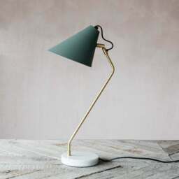 Graham and Green Colton Lichen Green Lamp