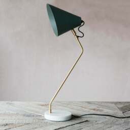 Graham and Green Colton Lichen Green Lamp - thumbnail 3