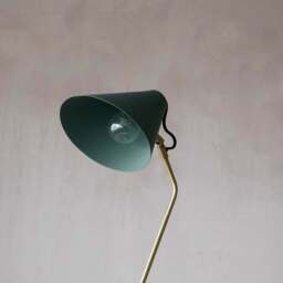 Graham and Green Colton Lichen Green Lamp - thumbnail 4