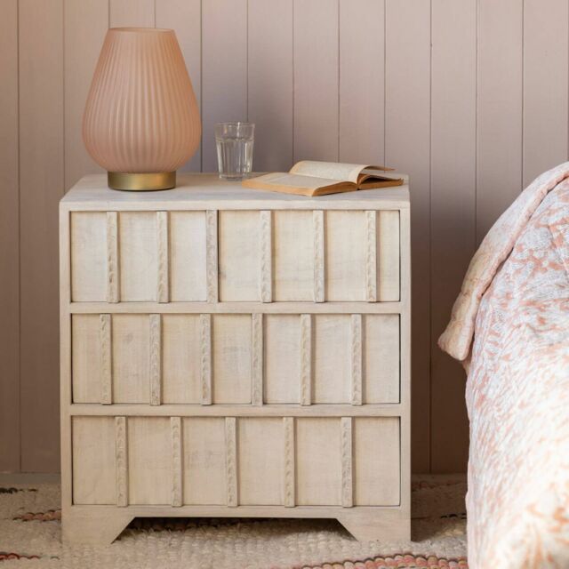 Graham and Green Rosie Bedside Table - image 1