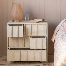 Graham and Green Rosie Bedside Table - thumbnail 2