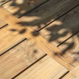 Graham and Green Logan Outdoor Teak Wood Coffee Table - thumbnail 4