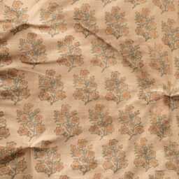 Graham and Green Blossom Hand-Block Printed Day Bed Mattress - thumbnail 4