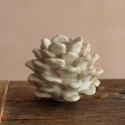 Graham and Green Pinecone Small Candle Holder - thumbnail 2