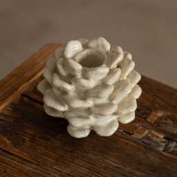Graham and Green Pinecone Small Candle Holder - thumbnail 3