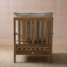 Graham and Green Greyson Teak Wood Outdoor Armchair - thumbnail 4