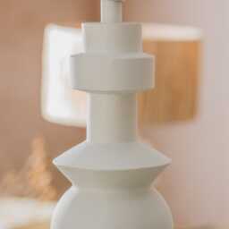 Graham and Green Delmare Cream Table Lamp - thumbnail 4