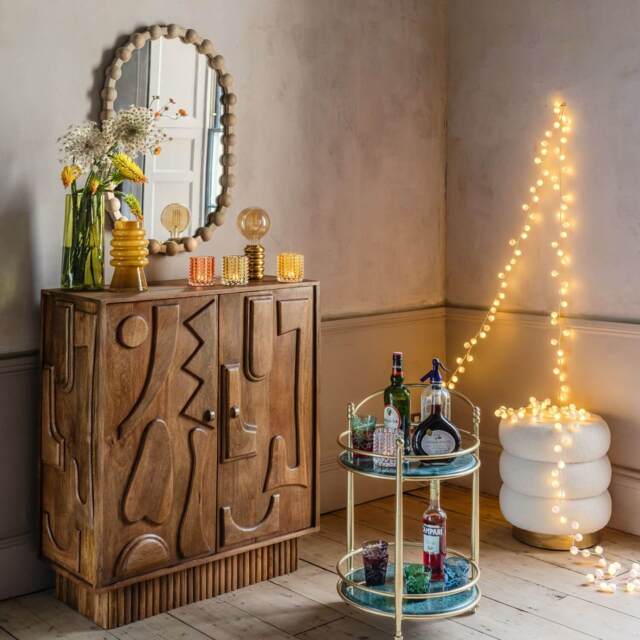 Graham and Green Jesse Bar Cabinet - image 1