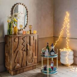 Graham and Green Jesse Bar Cabinet