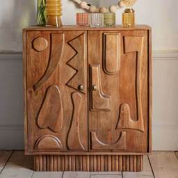Graham and Green Jesse Bar Cabinet - thumbnail 2