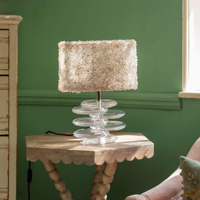 Graham and Green Bennett Beaded Table Lamp - image 1