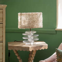 Graham and Green Bennett Beaded Table Lamp - thumbnail 1
