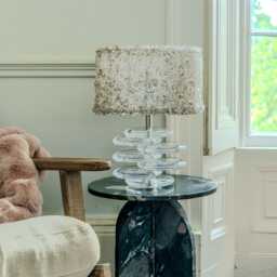 Graham and Green Bennett Beaded Table Lamp - thumbnail 2