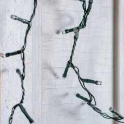 Graham and Green Dark Green Pink String Lights - thumbnail 3