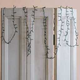Graham and Green Dark Green Pink String Lights - thumbnail 4
