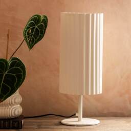 Graham and Green Tall Ardales Fluted Table Lamp
