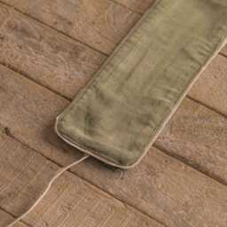 Graham and Green Set of Two Thyme Velvet Tie Backs - thumbnail 3