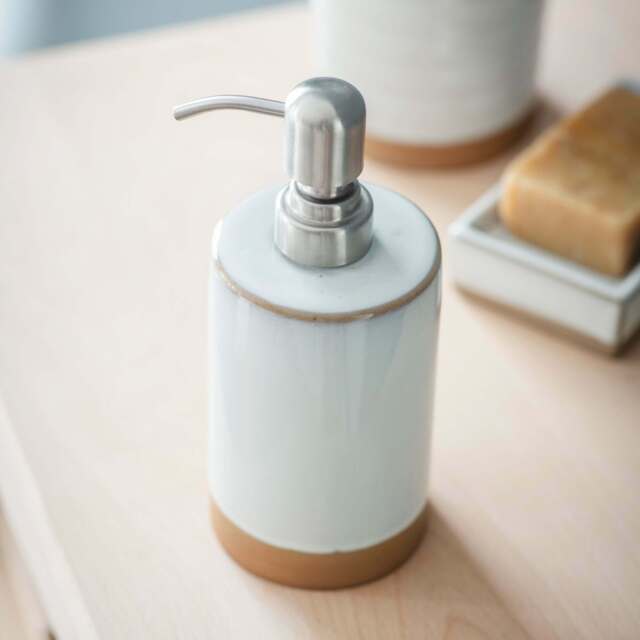 Graham and Green Ceramic Soap Dispenser