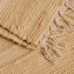Graham and Green Natural Rag Rug Floor Runner 60 x 120cm - thumbnail 4