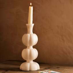 Graham and Green Tall Spherical Candle Holder