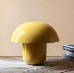 Graham and Green Yellow Mushroom Lamp - thumbnail 2