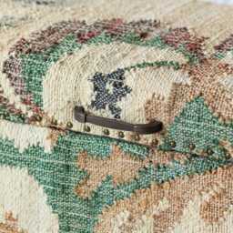 Graham and Green June Jute Floral Tall Blanket Box - thumbnail 4