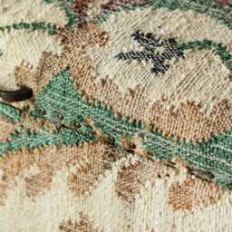 Graham and Green June Jute Floral Tall Blanket Box - thumbnail 3