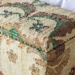 Graham and Green June Jute Floral Tall Blanket Box - thumbnail 5