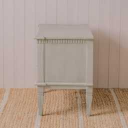Graham and Green Anders Two Drawer Bedside Table - thumbnail 3