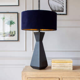 Graham and Green Black Rodin Table Lamp - thumbnail 2