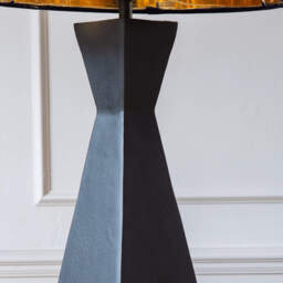 Graham and Green Black Rodin Table Lamp - thumbnail 3