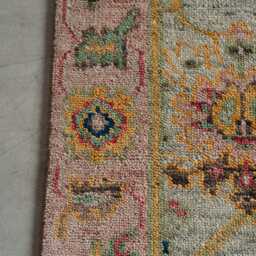 Graham and Green Araminta Knotted Wool Rug 170 x 240cm - thumbnail 5