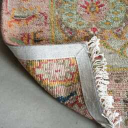 Graham and Green Araminta Knotted Wool Rug 170 x 240cm - thumbnail 2
