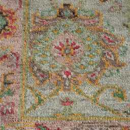 Graham and Green Araminta Knotted Wool Rug 170 x 240cm - thumbnail 4