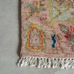 Graham and Green Araminta Knotted Wool Rug 170 x 240cm - thumbnail 3