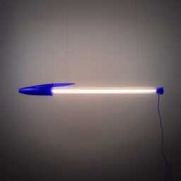 Graham and Green Seletti Blue Bic Pen Light - thumbnail 2