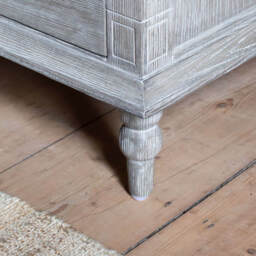 Graham and Green Digby Grey Chest of Drawers - thumbnail 5