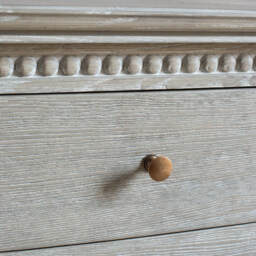 Graham and Green Digby Grey Chest of Drawers - thumbnail 2