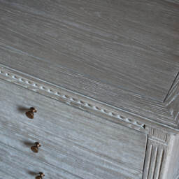 Graham and Green Digby Grey Chest of Drawers - thumbnail 6