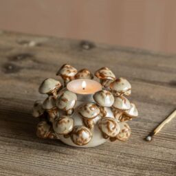 Graham and Green Mushrooms Candle Holder