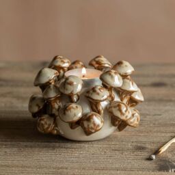 Graham and Green Mushrooms Candle Holder - thumbnail 2