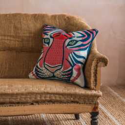 Graham and Green Terrance the Tiger Square Cushion