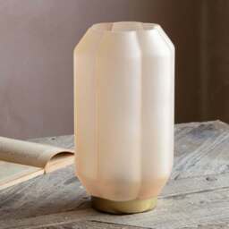 Graham and Green Emaline Pink LED Table Lamp Small - thumbnail 3