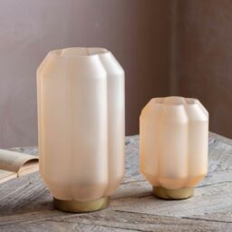 Graham and Green Emaline Pink LED Table Lamp Small - thumbnail 2