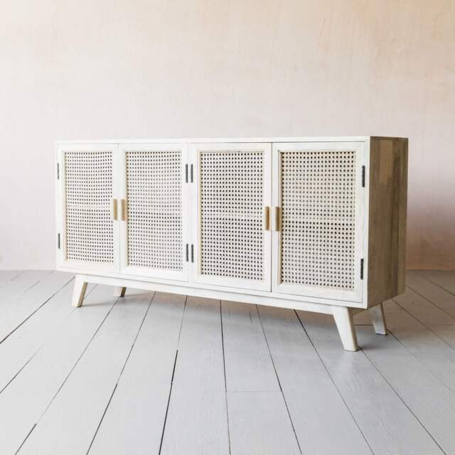 Graham and Green Esben Four Door Sideboard - image 1