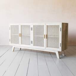 Graham and Green Esben Four Door Sideboard - thumbnail 1